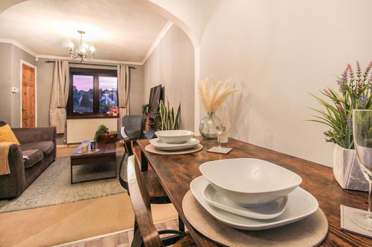 Comfortable 2 Bedroom House With Free Parking Nottingham Exterior foto