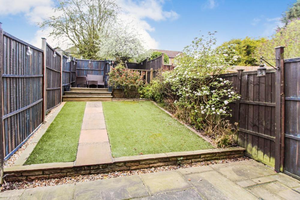 Comfortable 2 Bedroom House With Free Parking Nottingham Exterior foto